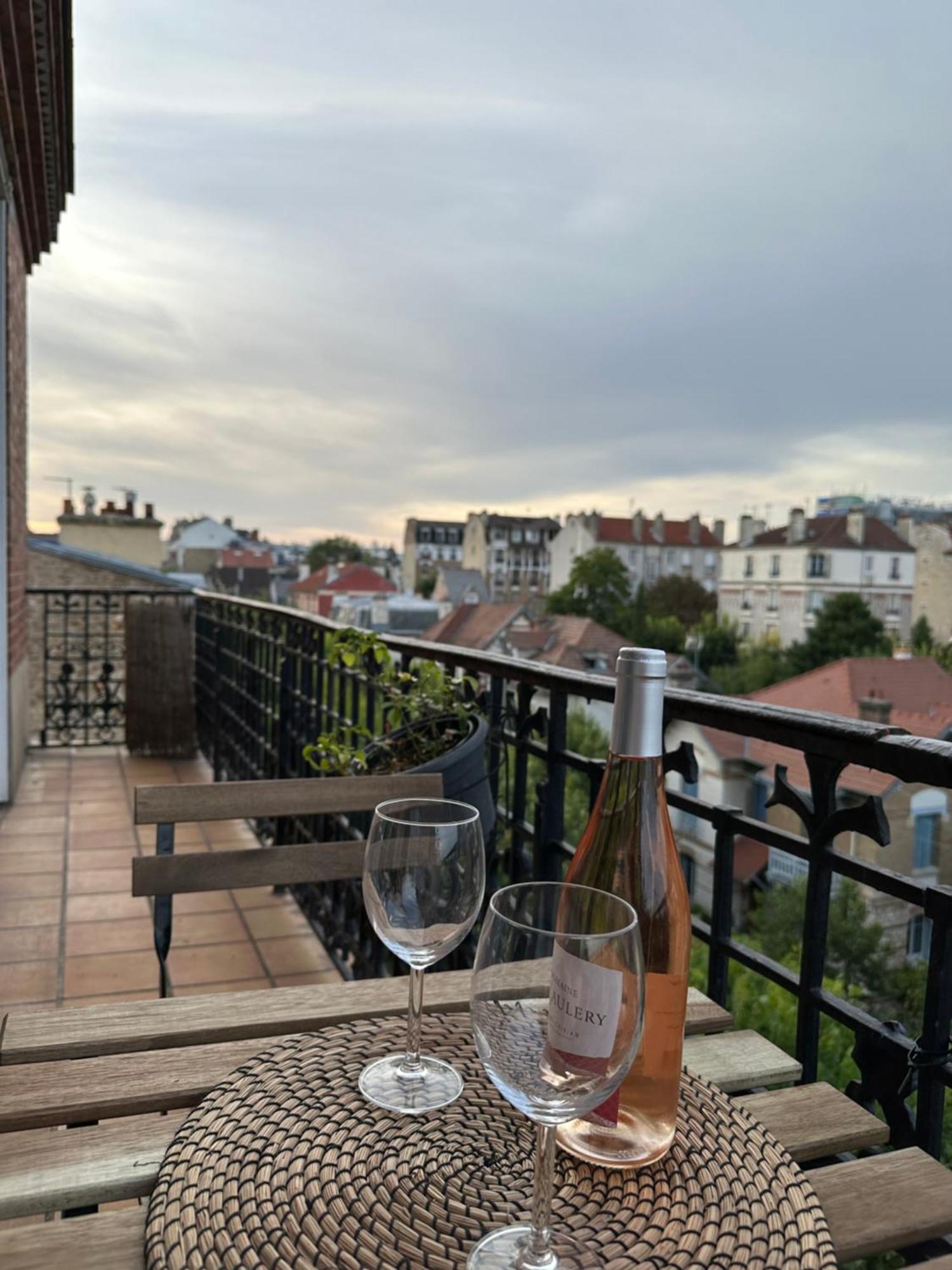 Apartment With A View Enghien-les-Bains Extérieur photo